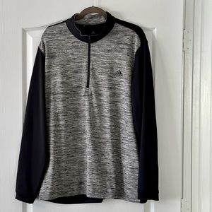 Adidas XL Men’s Quarter Zip Pullover
